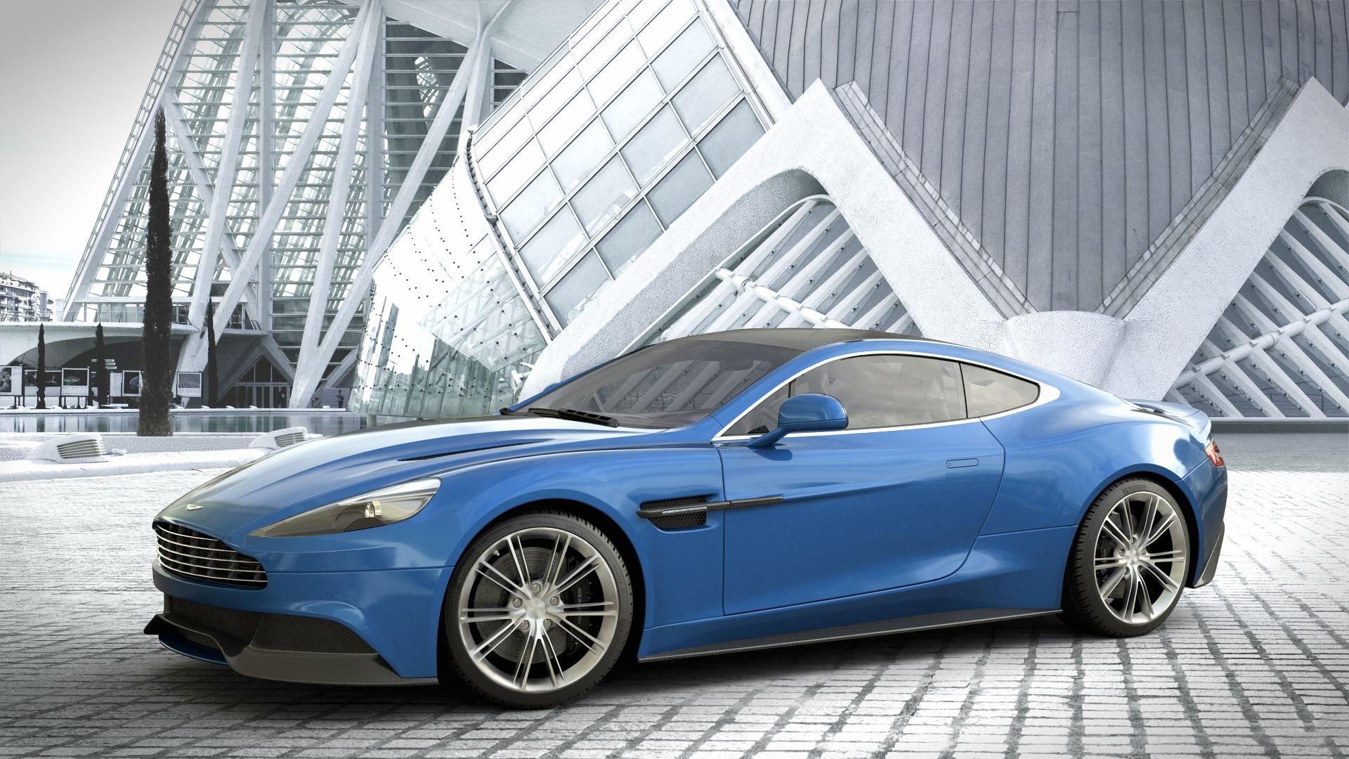 1920x1080 Free Download Aston Martin Vanquish Wallpaper, Desktop