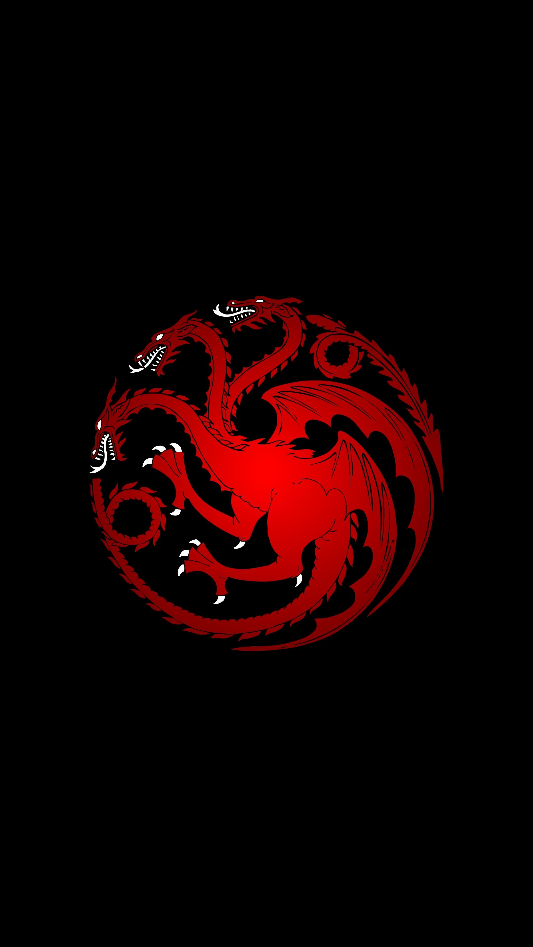 2160x3840 House Targaryen Wallpaper New Game Of Thrones House Targaryen, Phone