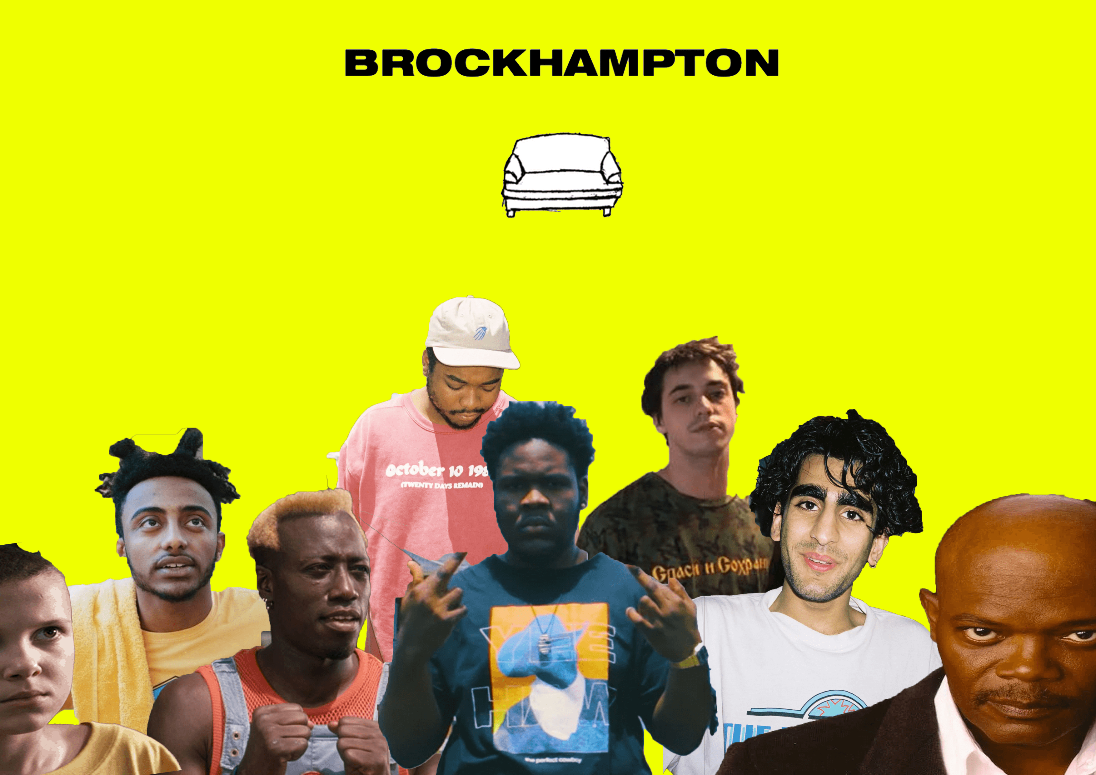 3510x2480 BROCKHAMPTON WALLPAPER, Desktop