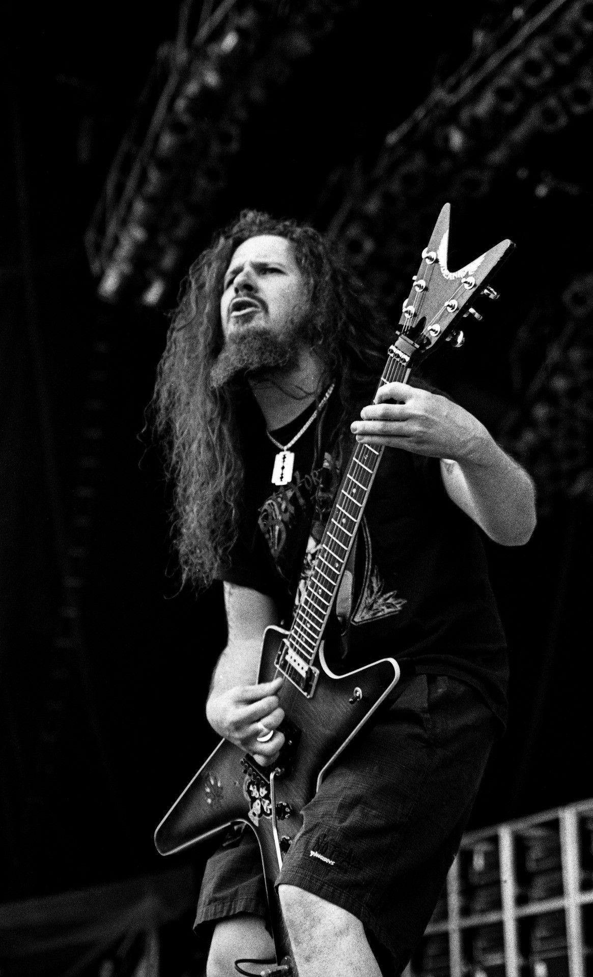 1170x1920 Dimebag Darrell Wallpaper, Phone