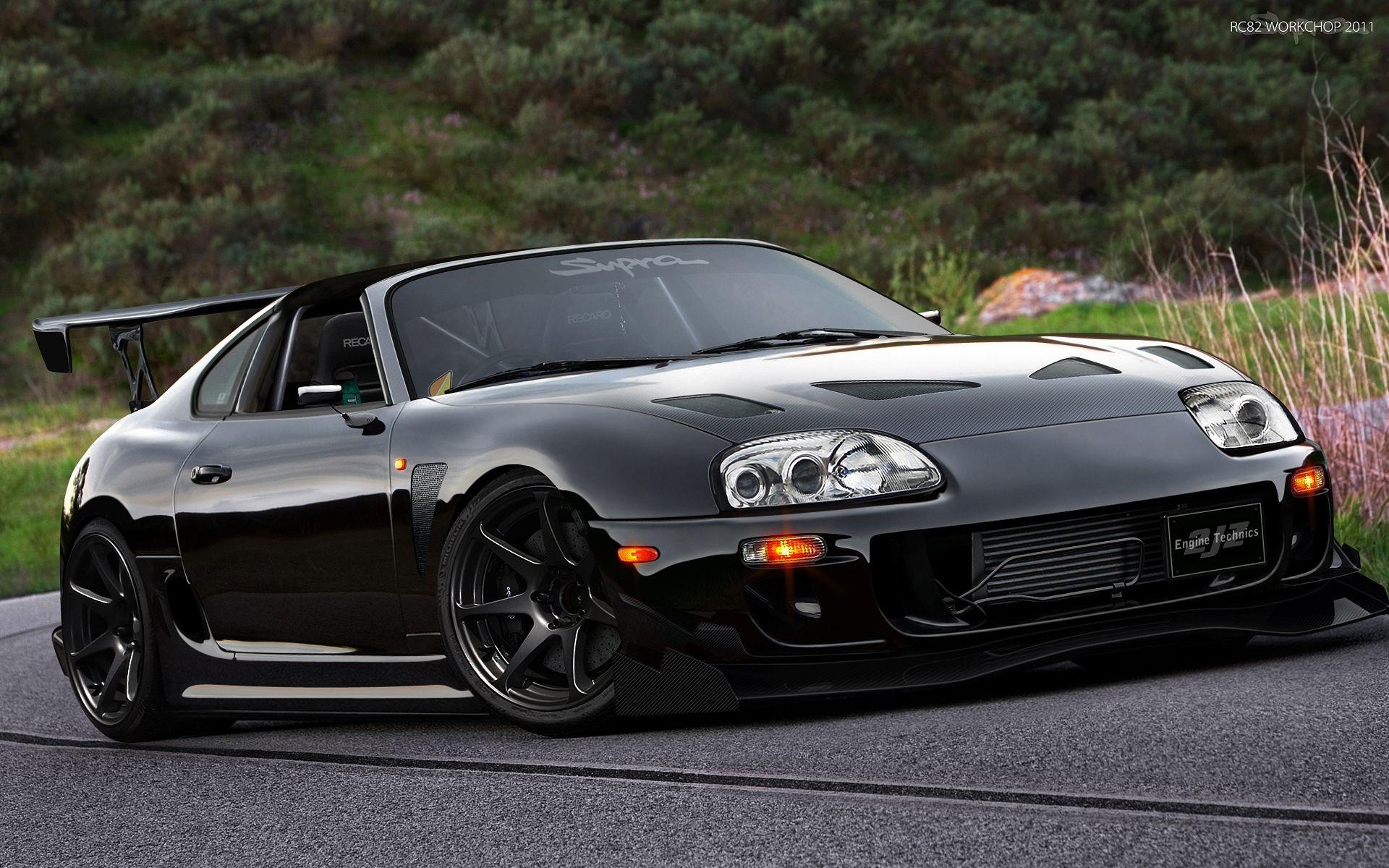 1920x1200 Toyota Supra's photo and picture, Desktop