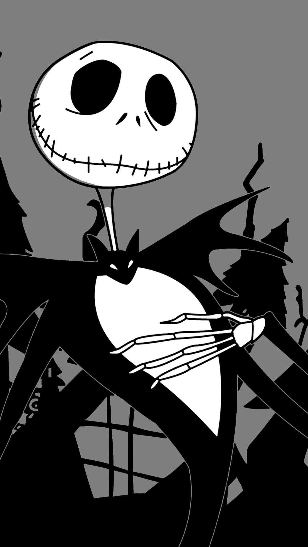 1080x1920 Jack Skellington Wallpaper Free Jack Skellington Background, Phone