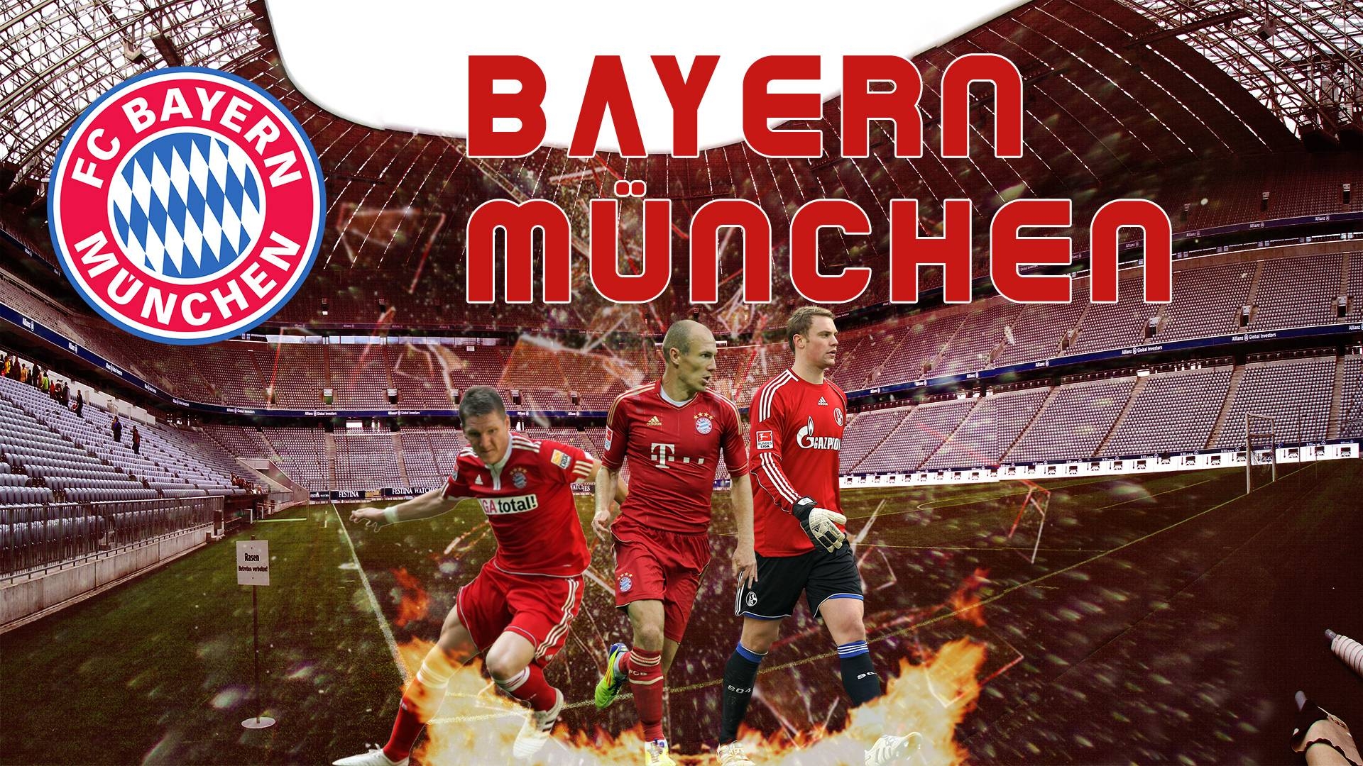 1920x1080 Bayern Munich Wallpaper Free 1080p Wallpaper. Cool, Desktop