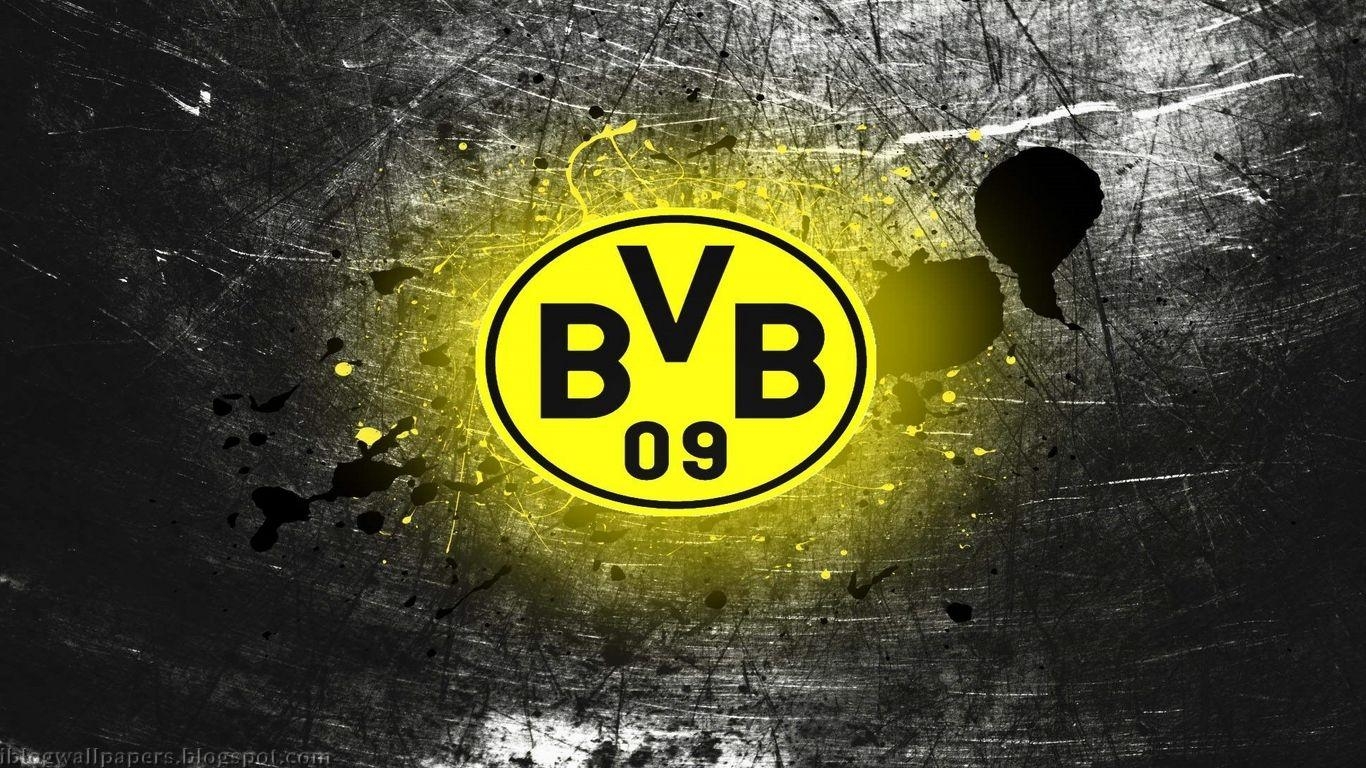 1370x770 Borussia Dortmund logo HD Best Wallpaper, Desktop