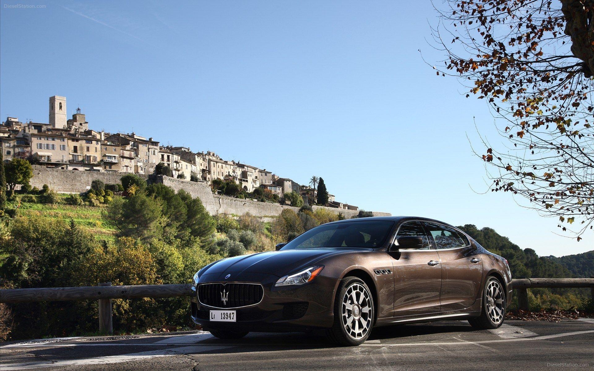 1920x1200 Maserati Quattroporte 2013 Widescreen Exotic Car Wallpaper, Desktop