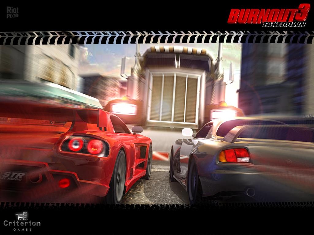 1030x770 Burnout 3: Takedown wallpaper at Riot Pixels, image, Desktop