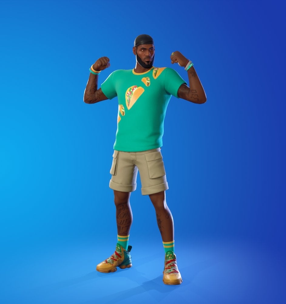 950x1010 Tune Squad LeBron Fortnite wallpaper, Phone