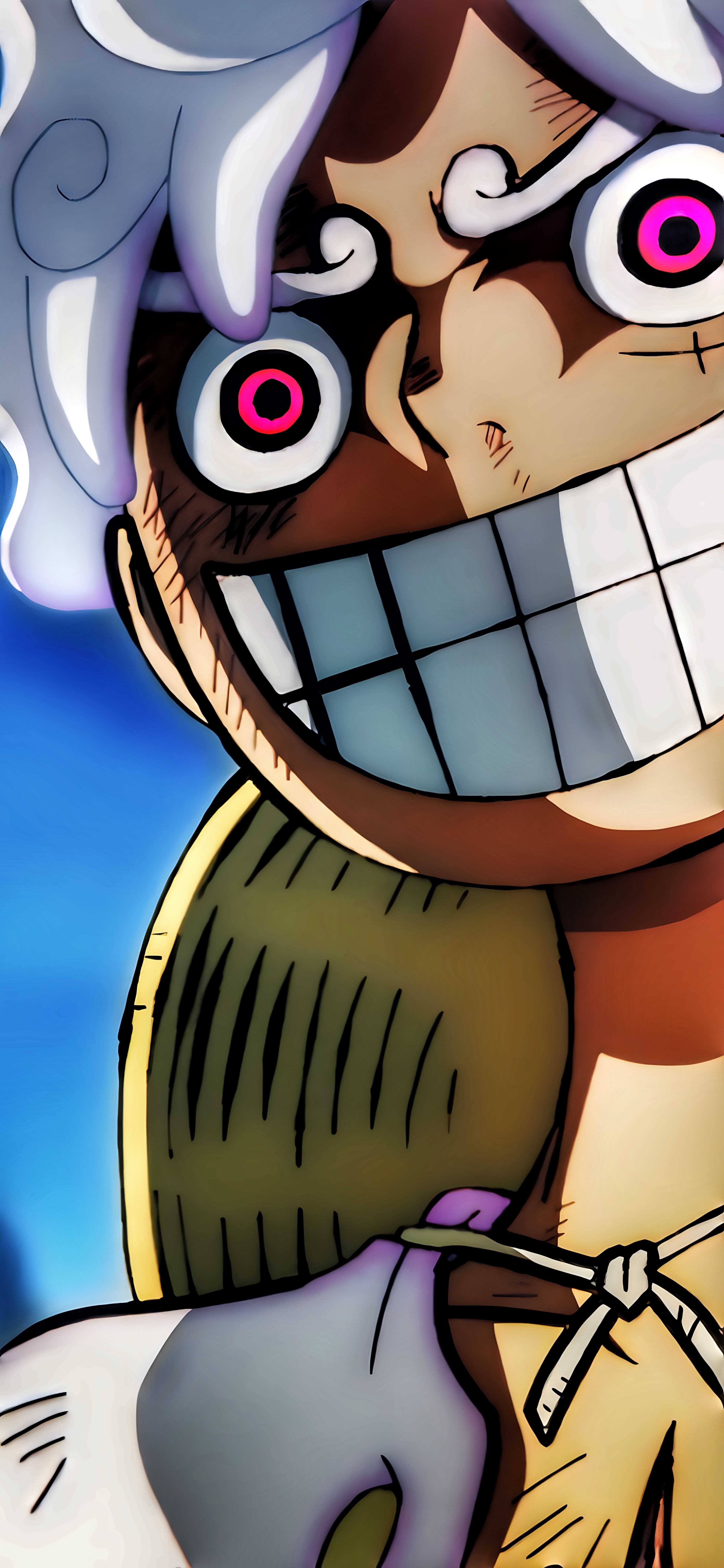 3400x7360 Anime One Piece Phone Wallpaper, Phone