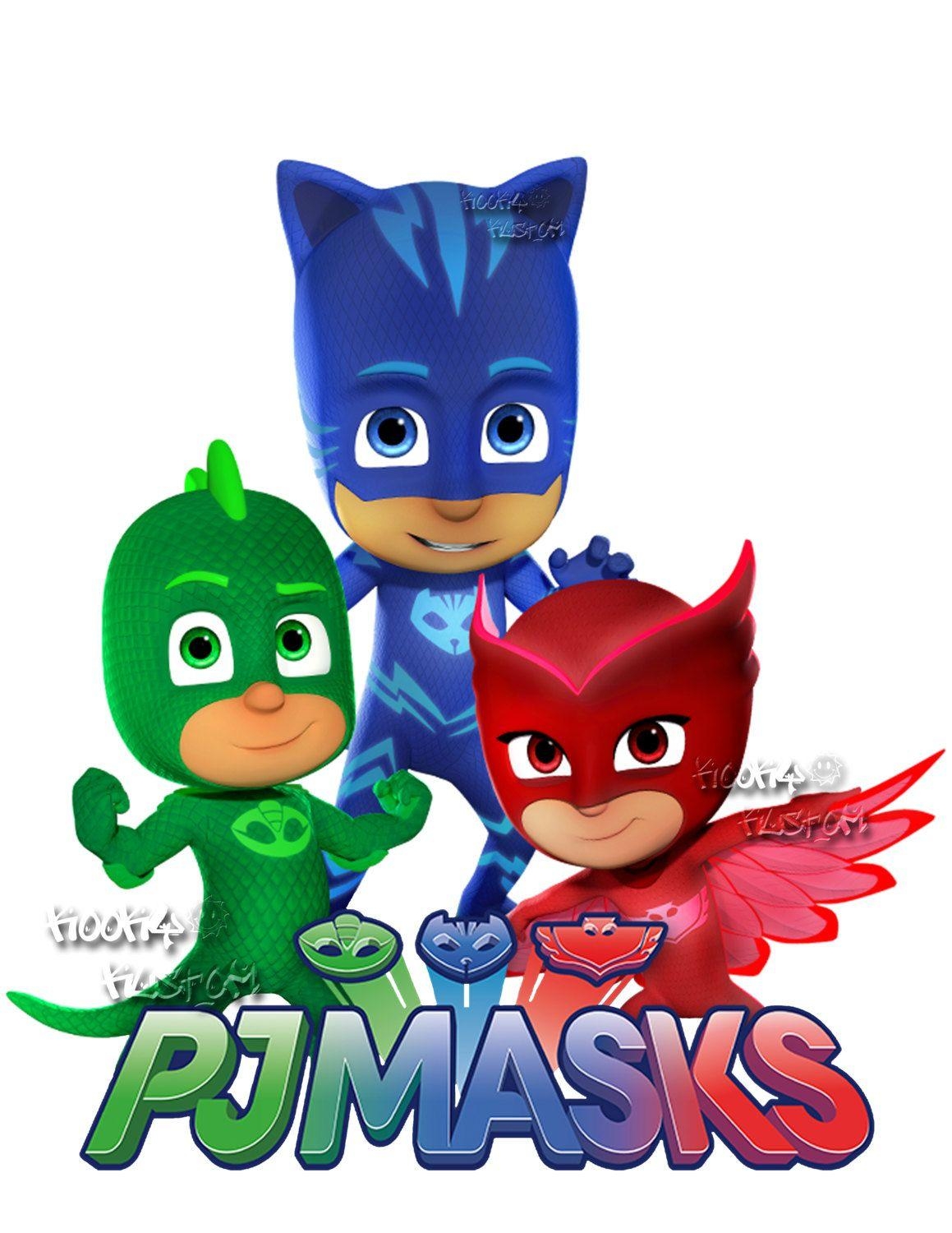 1160x1500 PJ Masks Wall Decals, Phone