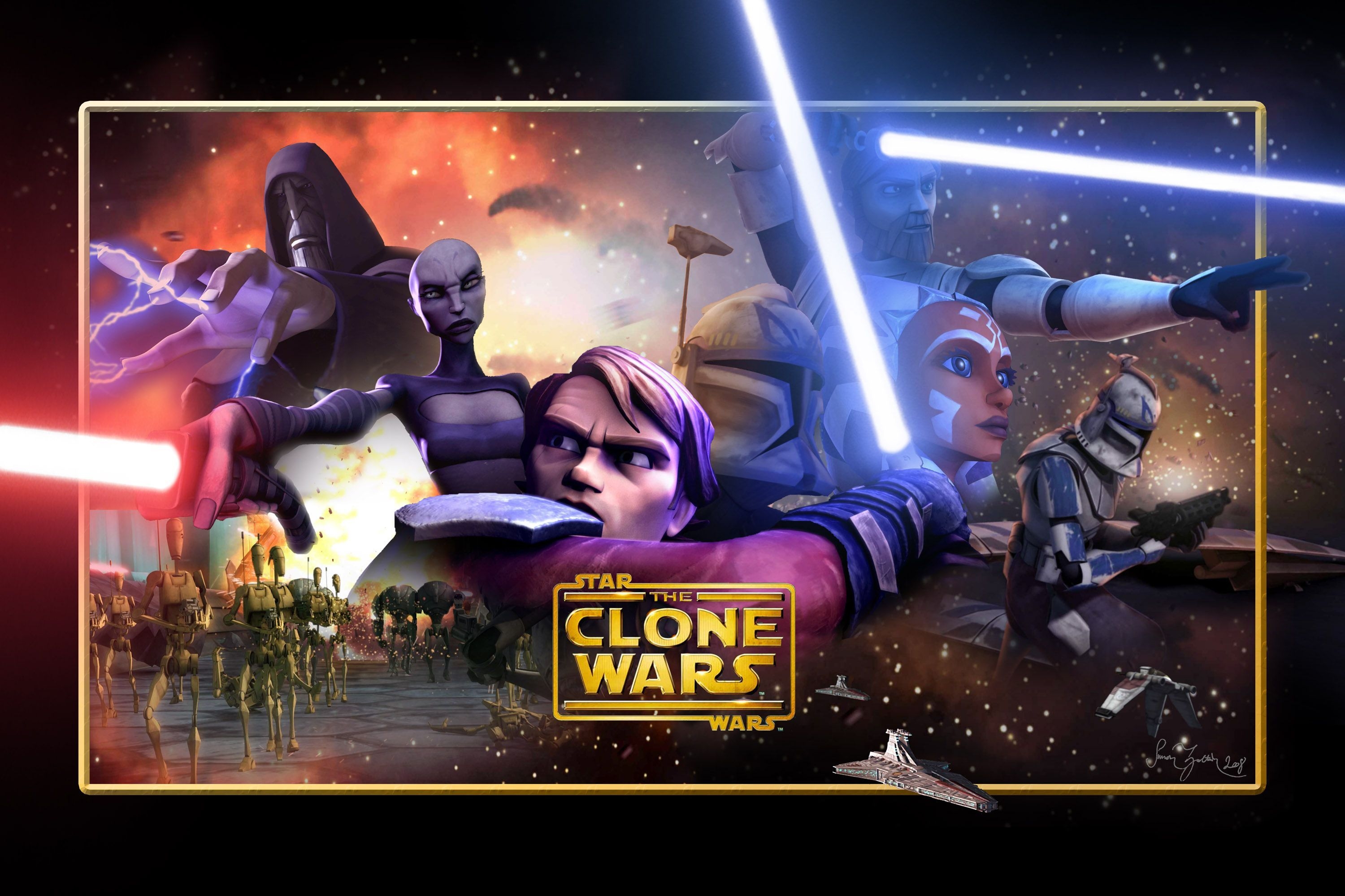 3000x2000 CG Animated Clone Wars (3000×2000). Star Wars Wallpaper, Star Wars Picture, Star Wars Clone Wars, Desktop