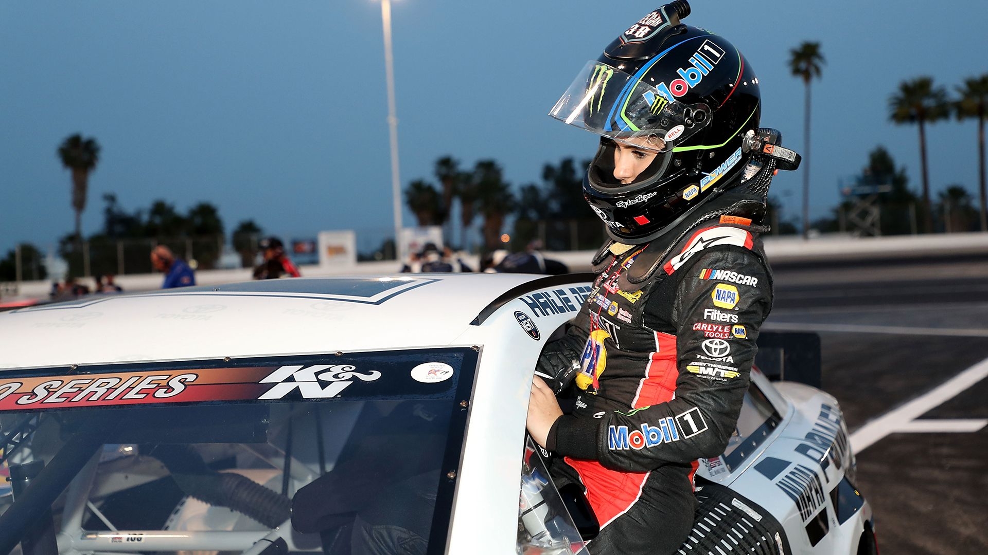 1920x1080 Hailie Deegan on being first female NASCAR K&N Pro Series winner at 17, Desktop