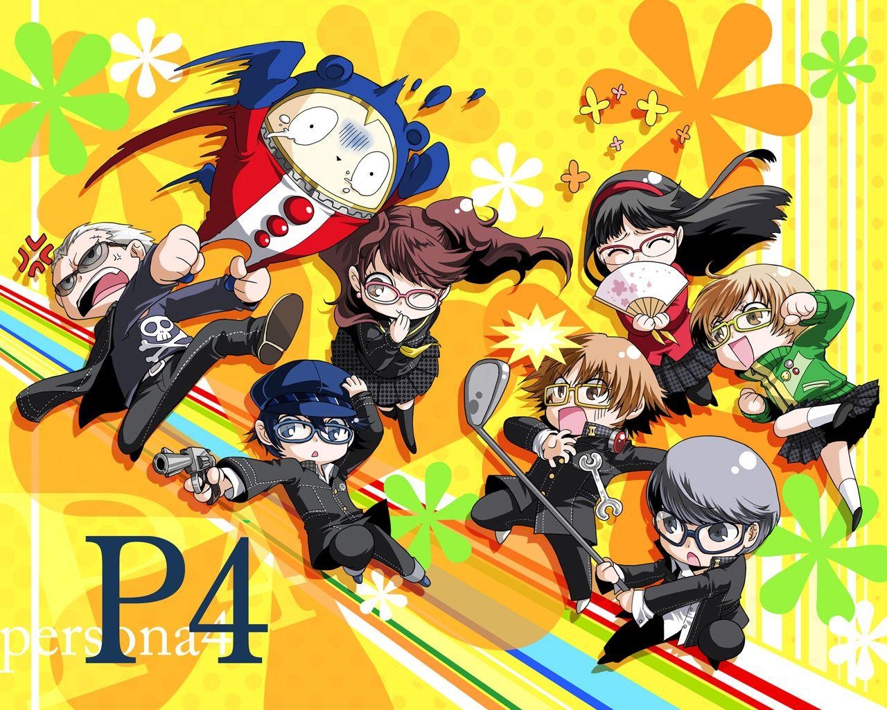 1280x1030 Persona 4 Golden HD Wallpaper and Background Image, Desktop