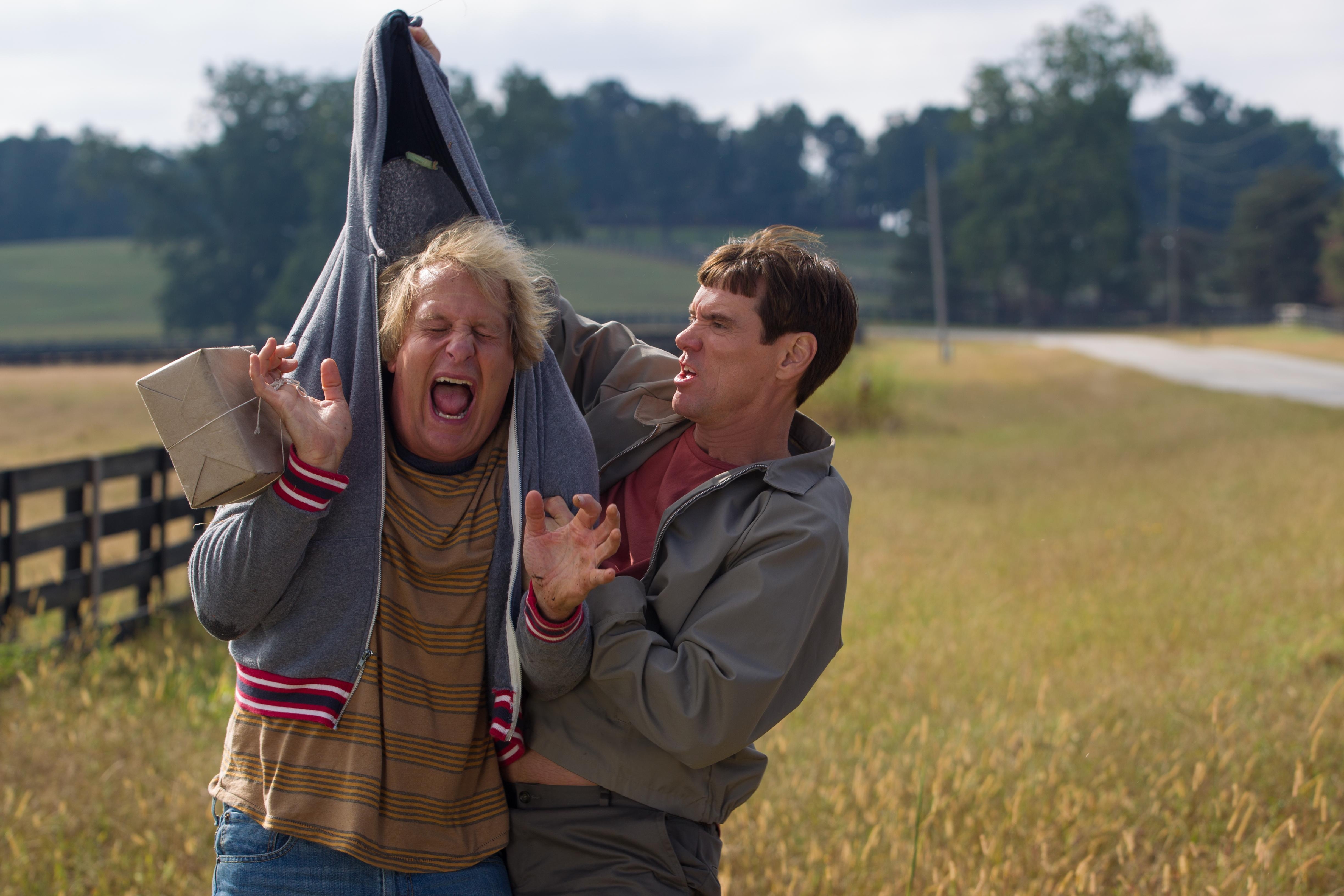 4900x3270 Dumb and Dumber To Clips and Image: Jim Carrey and Jeff, Desktop