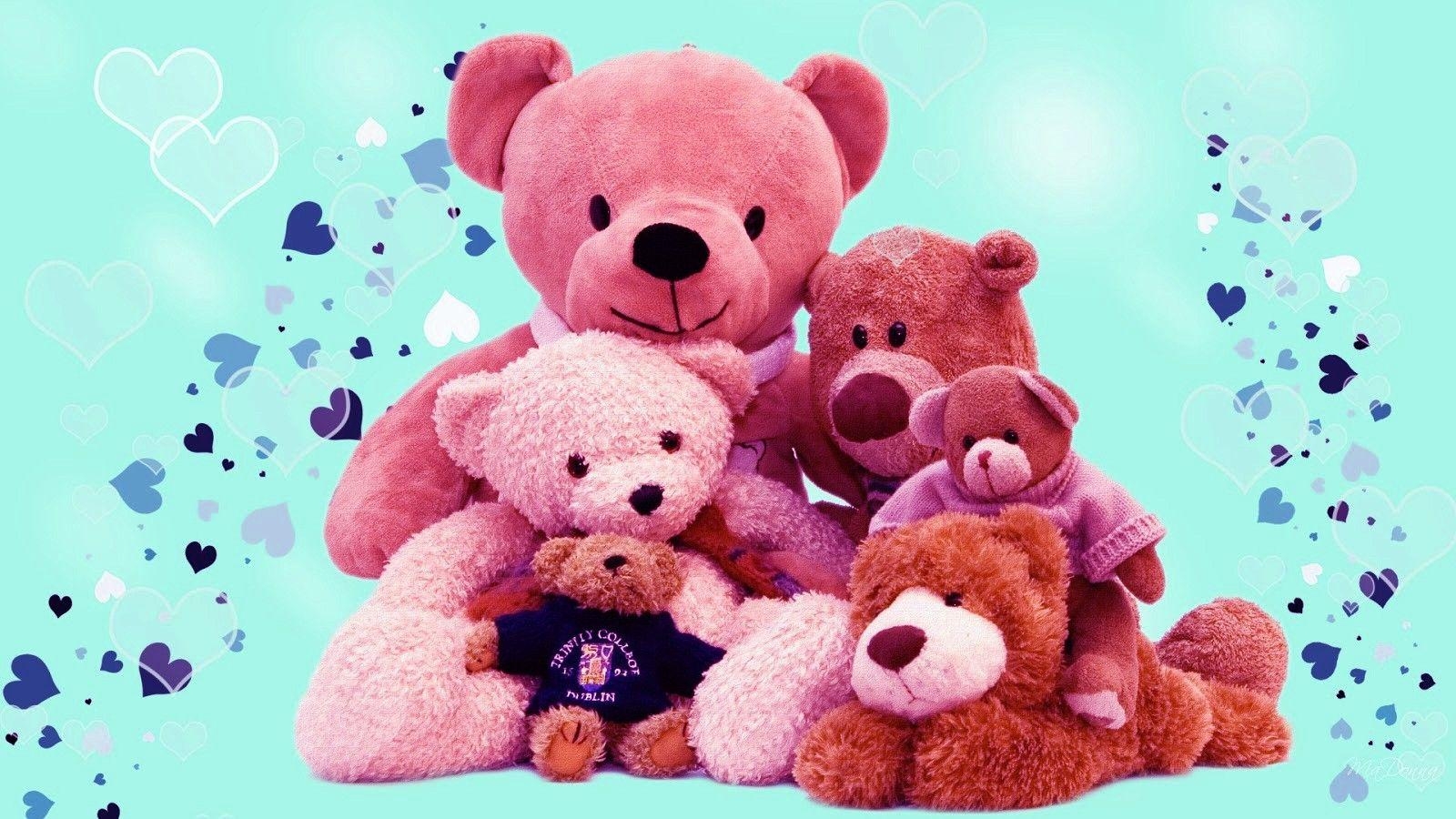 1600x900 Teddy Day Image / picture / wallpaper 2018 Valentines, Desktop