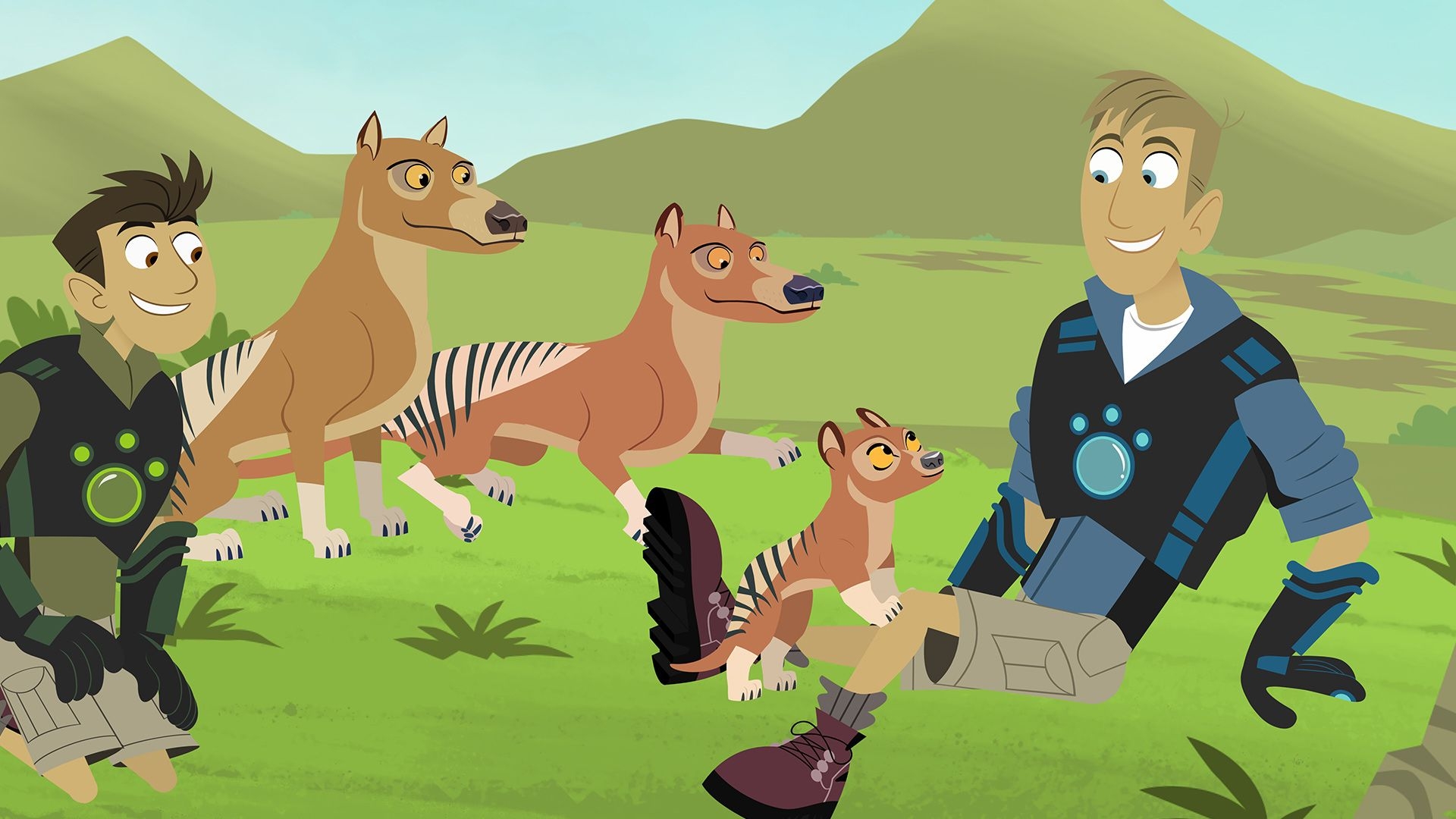 1920x1080 Wild Kratts Season 10, Desktop