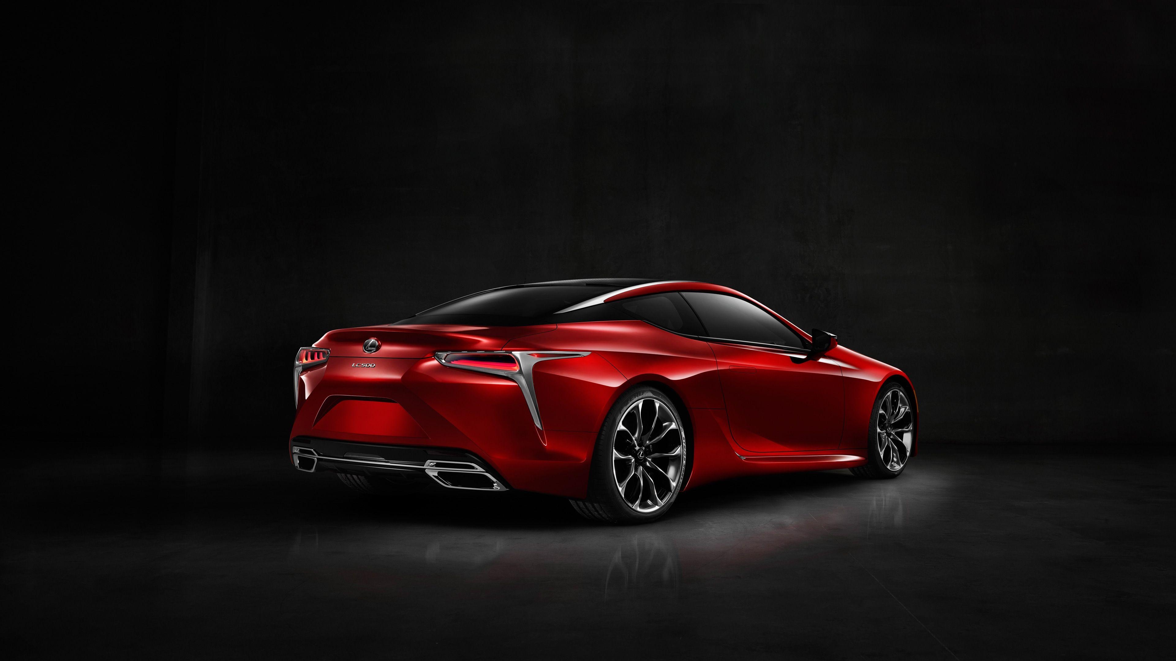 3840x2160 Lexus LC 500 New York Auto Show 2 Wallpaper. HD Car Wallpaper, Desktop