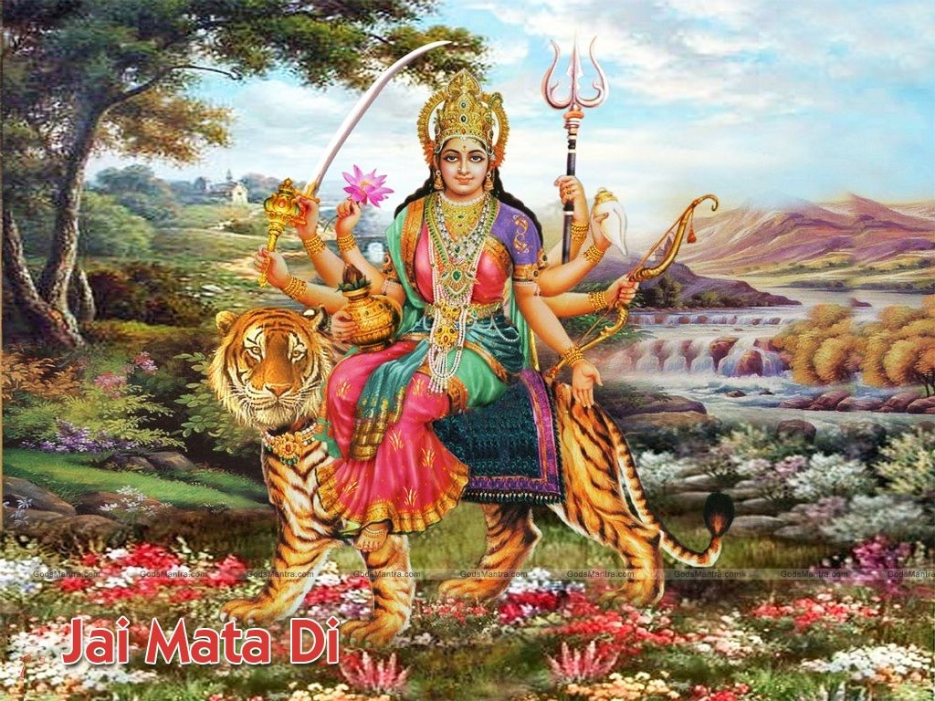 1030x770 Maa Durga Animated Wallpaper for Desktop site, Desktop