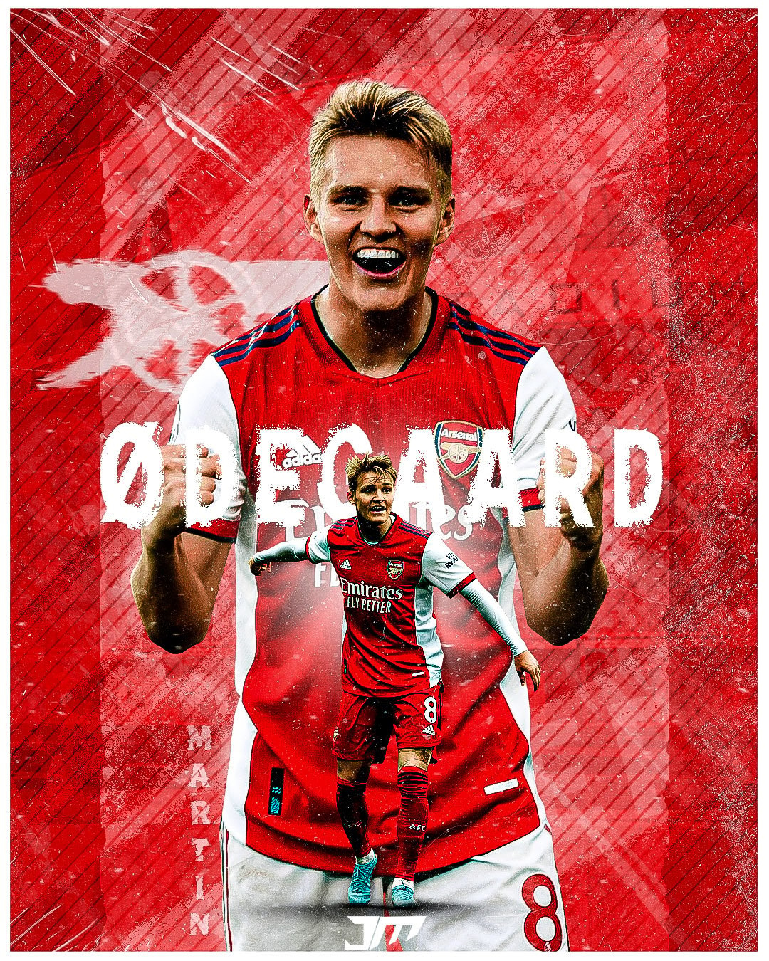 1080x1350 Martin Odegaard, Phone