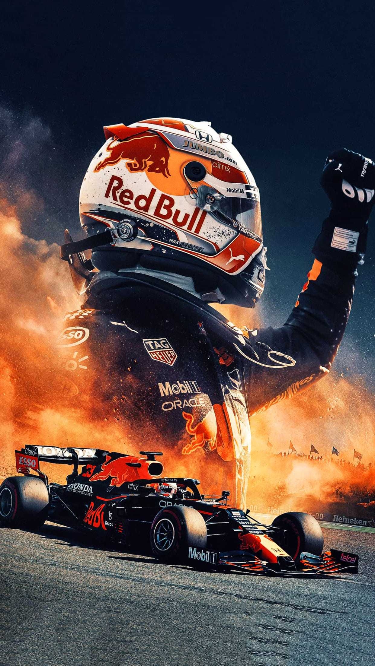 1250x2210 Max Verstappen Wallpaper, Phone