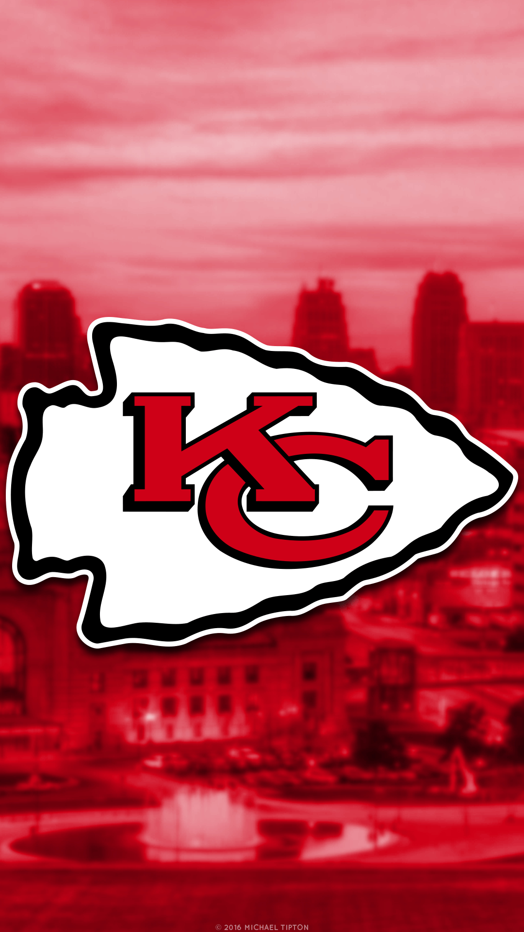 1080x1920 NFL City Chiefs iPhone 6 Wallpaper. Kansas, Phone