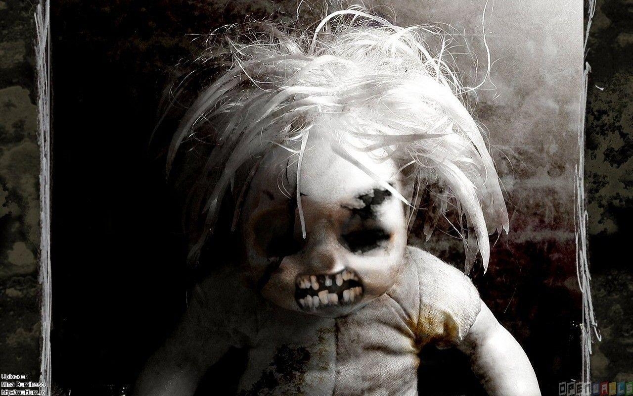 1280x800 Creepy Doll Wallpaper, Desktop