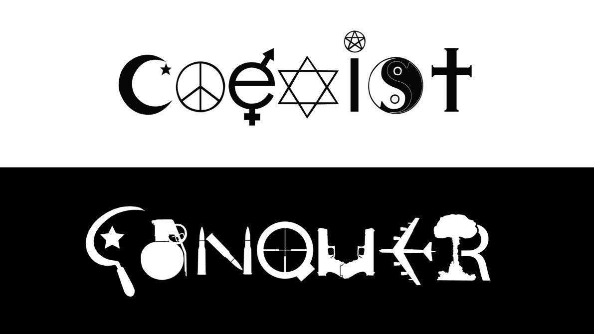 1200x670 HD Coexist Wallpaper, Live Coexist Wallpaper (SAXWP), Desktop