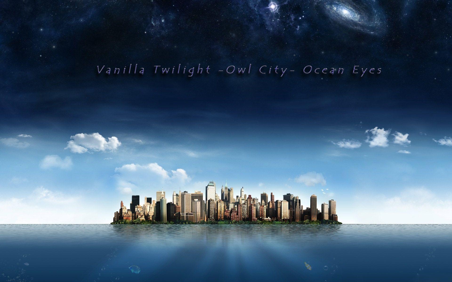 1920x1200 owl city vanilla twilight, Desktop