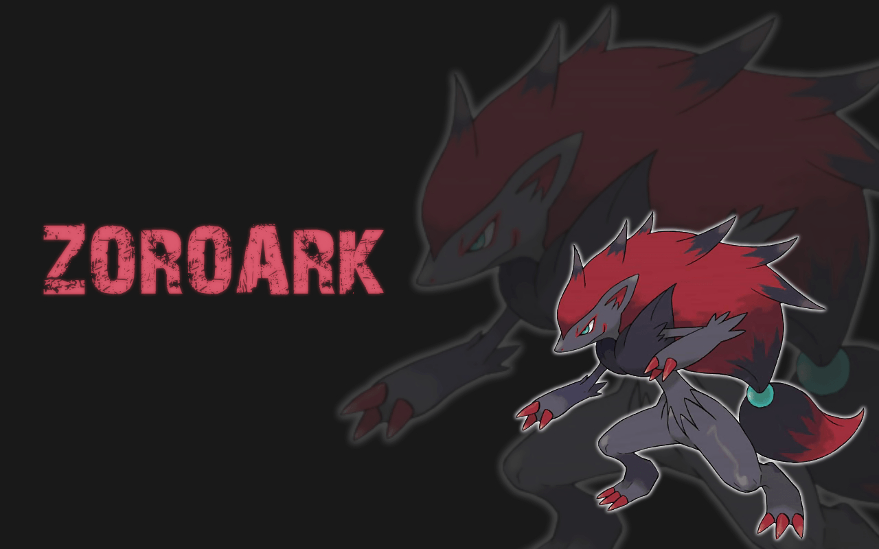 1280x800 Zoroark Wallpaper, Desktop