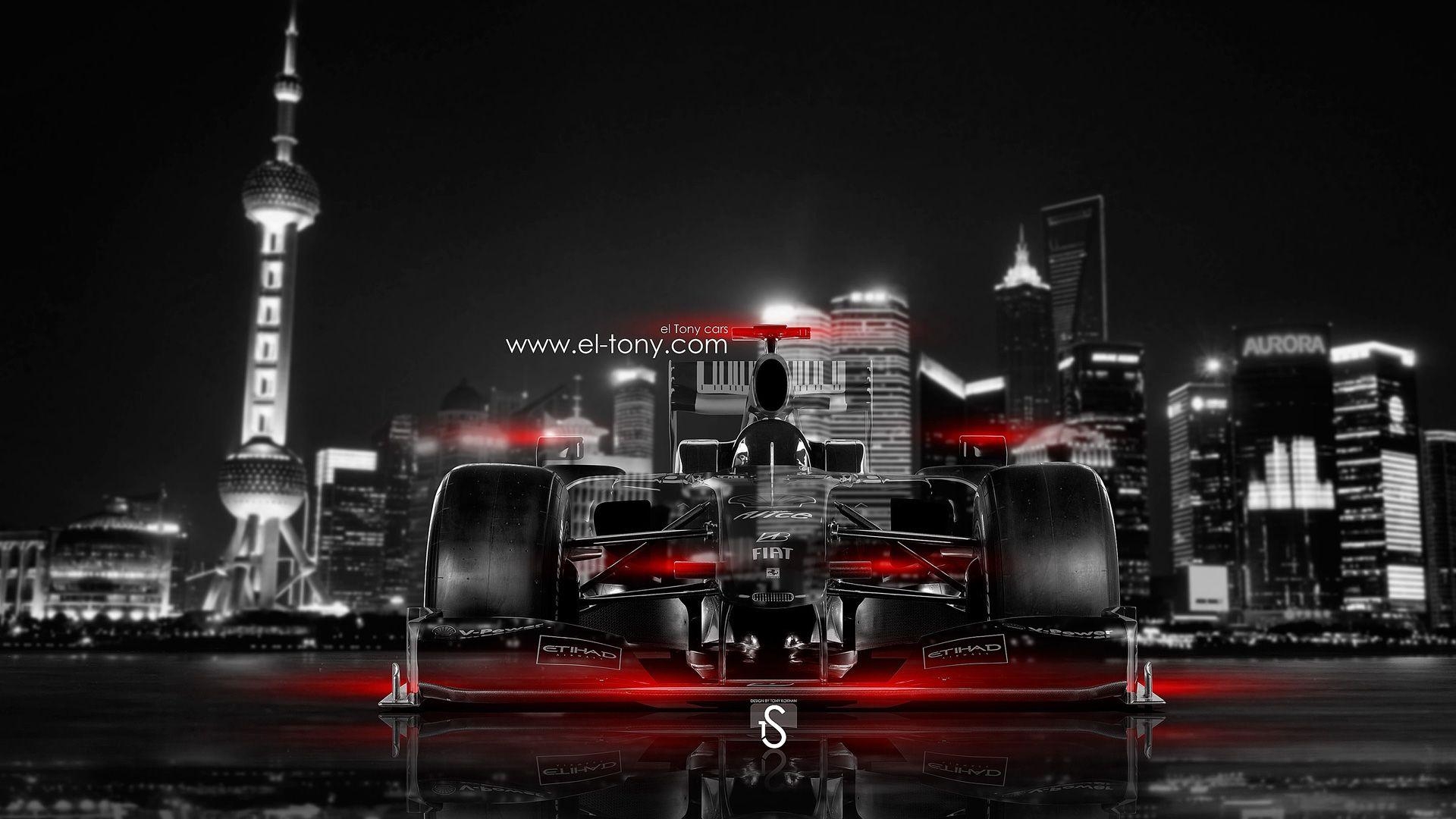 1920x1080 F1 Ferrari Crystal City Car 2014, Desktop