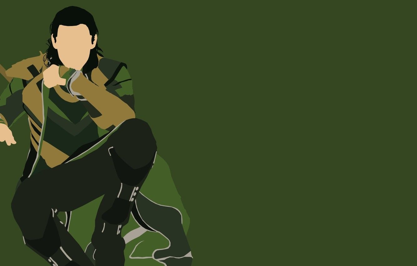 1340x850 Wallpaper Marvel, Avengers, Loki, Tom Hiddleston, god image for desktop, section минимализм, Desktop