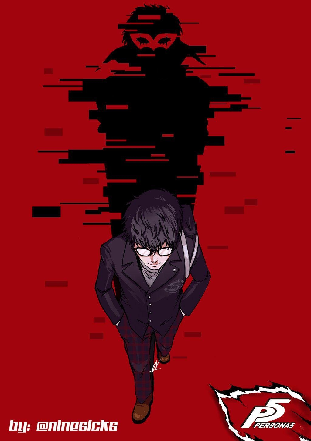 1030x1450 persona5, Phone