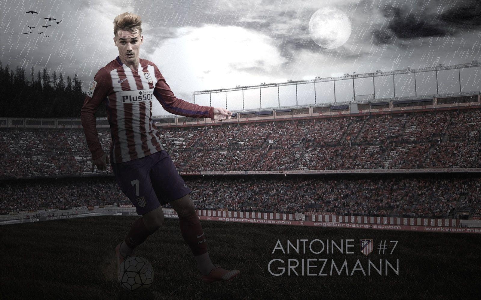 1600x1000 Antoine Griezmann HD Picture HD Image, Desktop