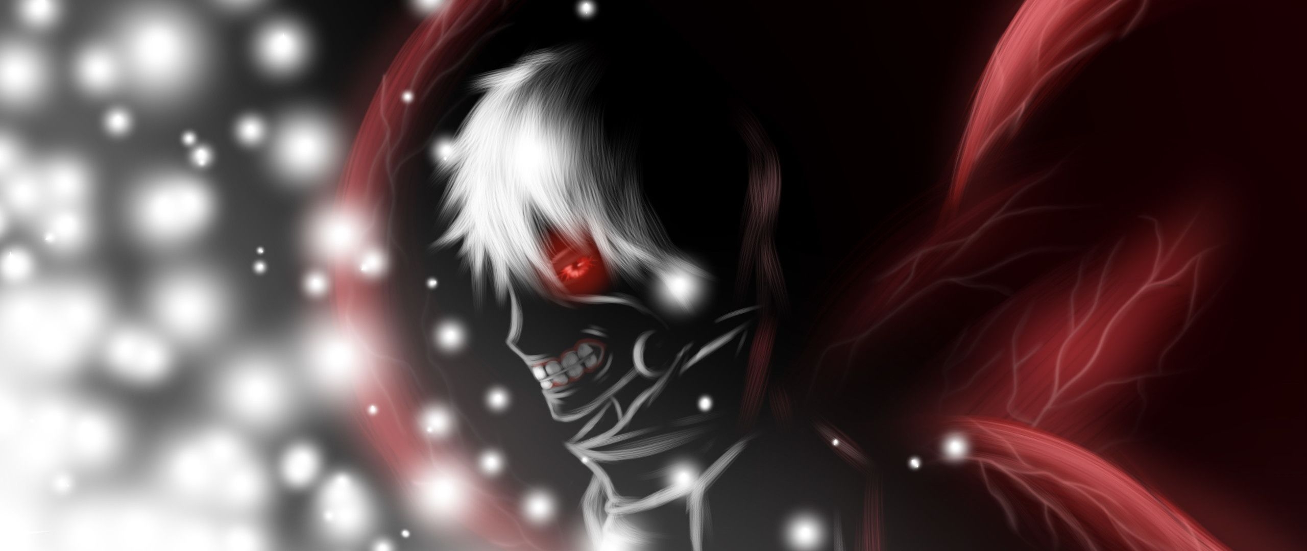 2560x1080 Tokyo Ghoul Ken Kaneki 4k  Resolution HD 4k, Dual Screen