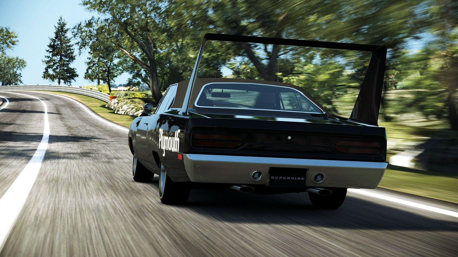 1600x900 Plymouth Superbird (Gran Turismo 6), Desktop