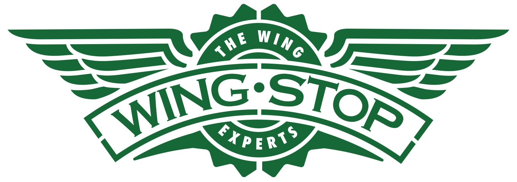 1770x630 Downloads Press Kit Wingstop_green_. Wingstop, Logos, Wings Logo, Dual Screen