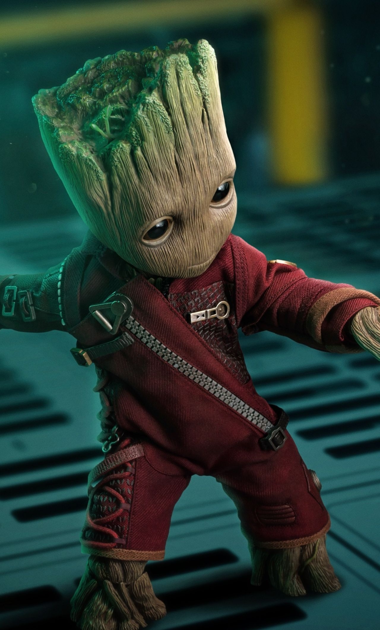 1280x2120 Baby Groot 4k Wallpaper, Phone