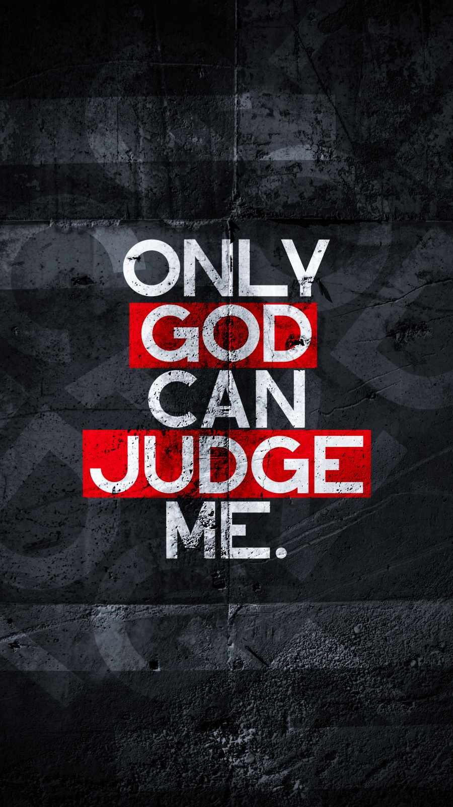 900x1600 Only God Can Judge Me IPhone Wallpaper Wallpaper, iPhone Wallpaper. Life quotes wallpaper, Motivational quotes wallpaper, Inspirational quotes, Phone