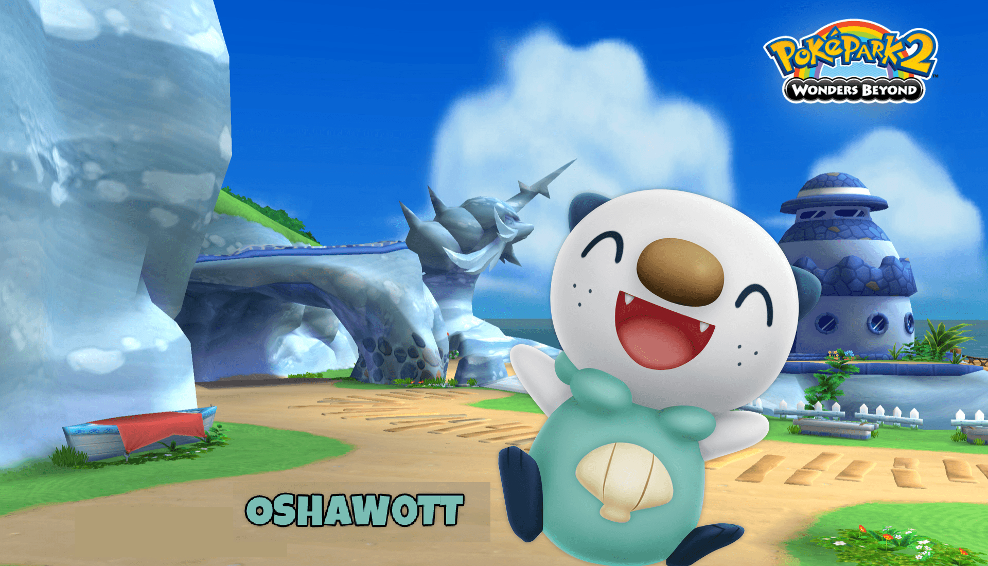 1920x1100 Oshawott image Oshawot Wallpaper HD wallpaper and background photo, Desktop