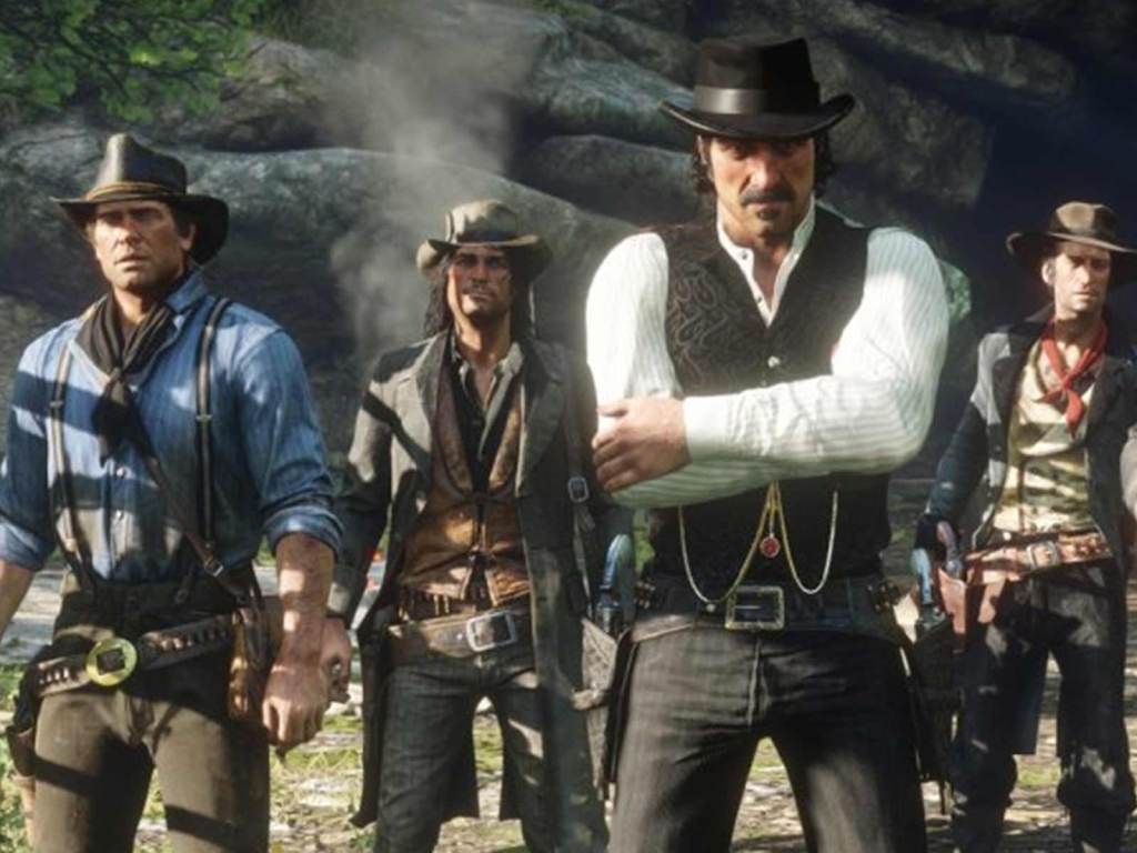 1030x770 Red Dead Redemption II' Voice Actors Look Like Their Outlaw Characters, Desktop