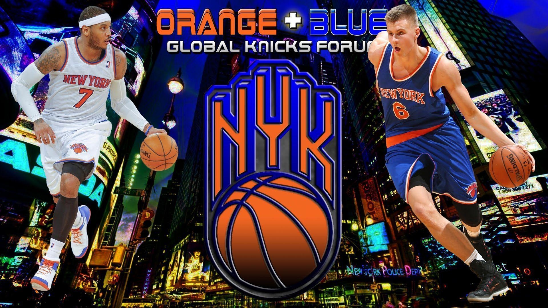 1920x1080 Carmelo Anthony Assists To Kristaps Porzingis Thru First, Desktop