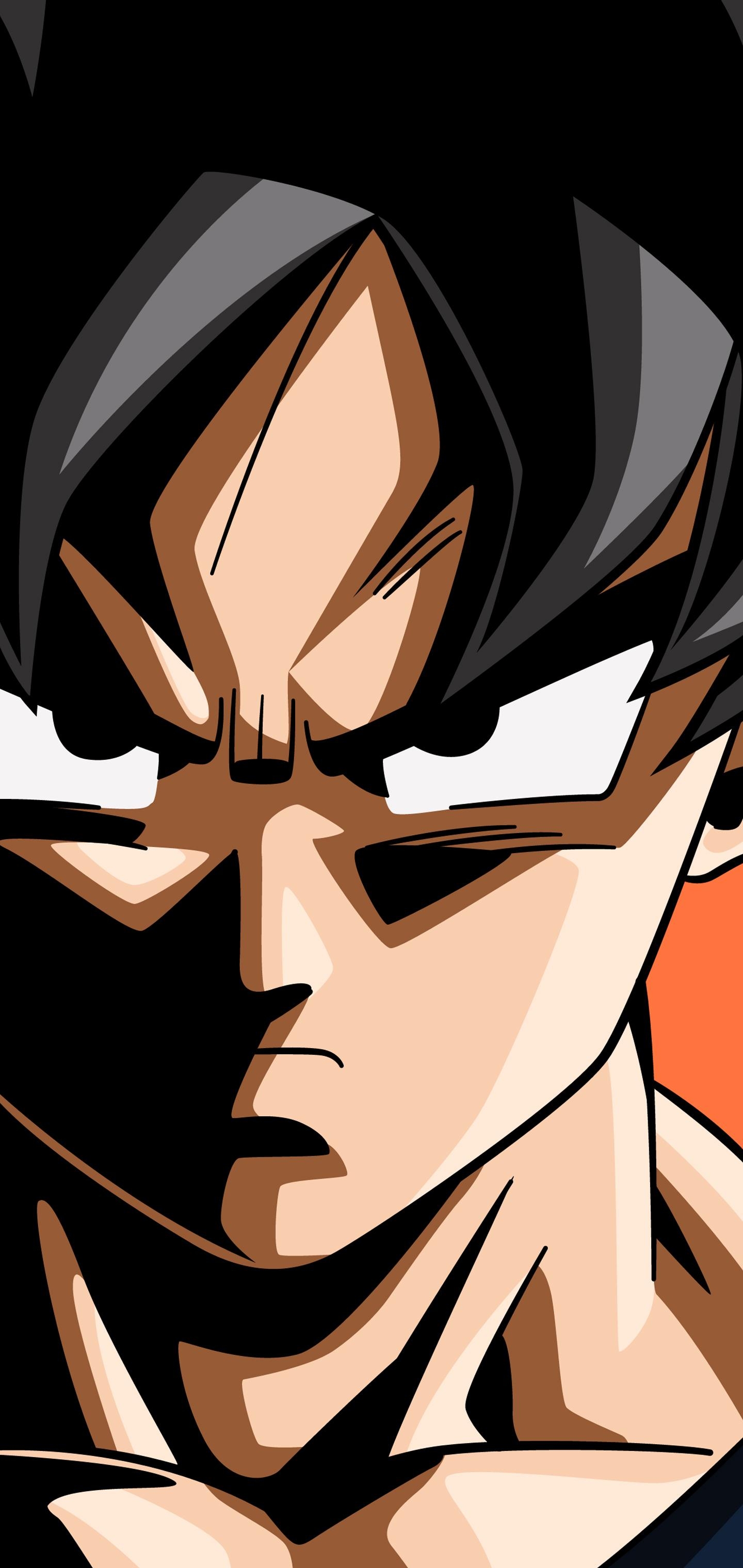 1440x3040 Goku Wallpaper S10, Phone