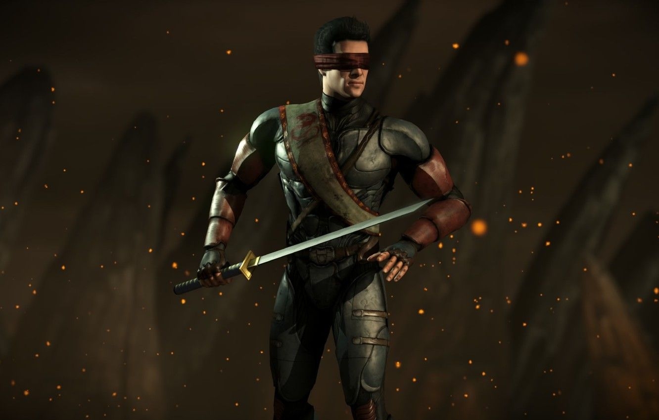 1340x850 Wallpaper kenshi, mortal Kombat 10.goodfon.com, Desktop