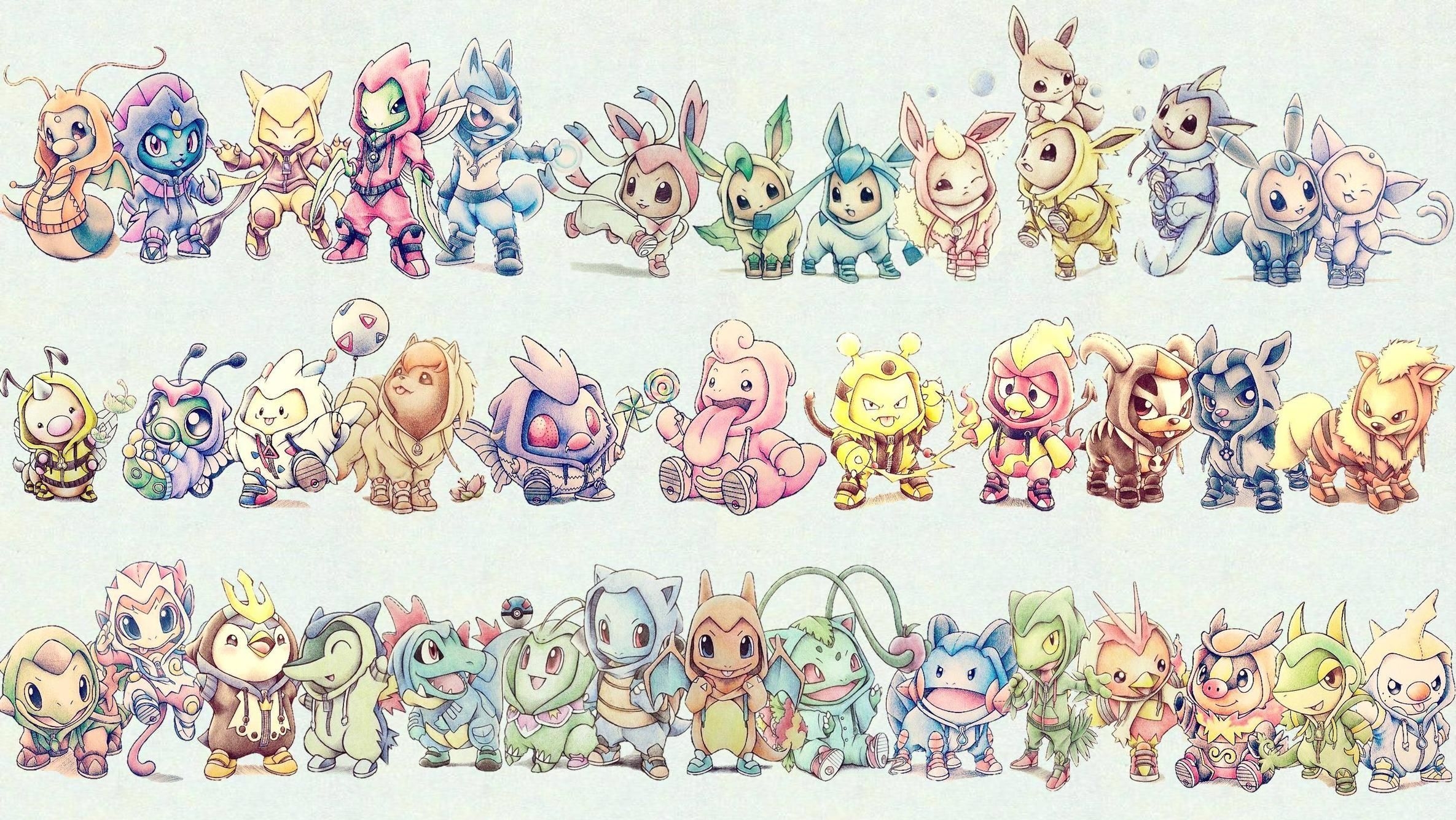 2370x1340 Baby Pokemon Wallpaper Free Baby Pokemon Background, Desktop