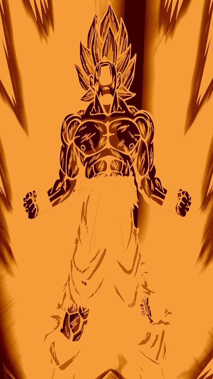 720x1280 goku ssj2 rage Wallpaper, Phone