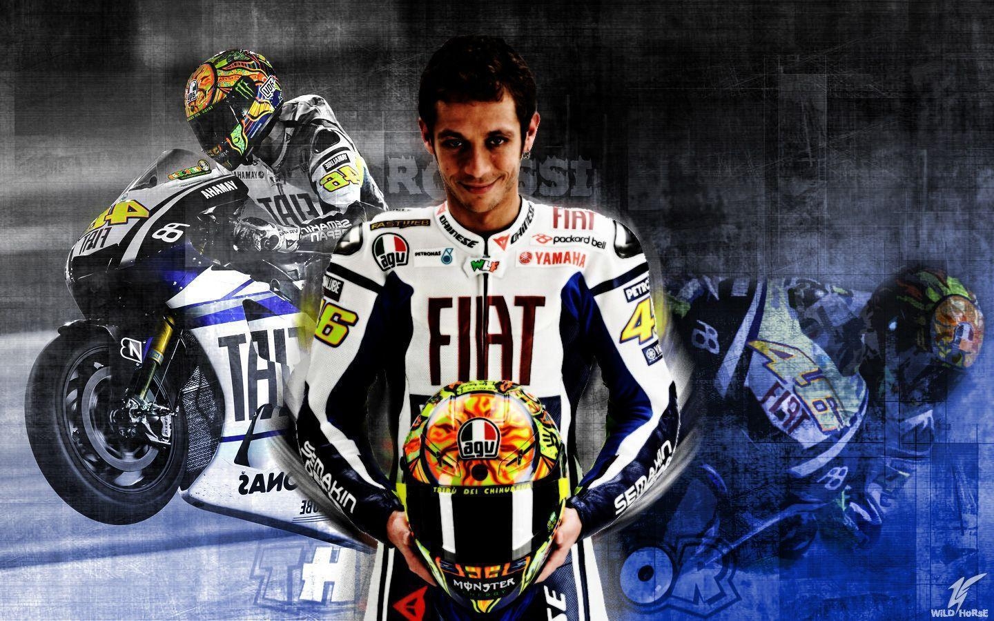 1440x900 Moto Gp Valentino Rossi Wallpaper HD, Desktop