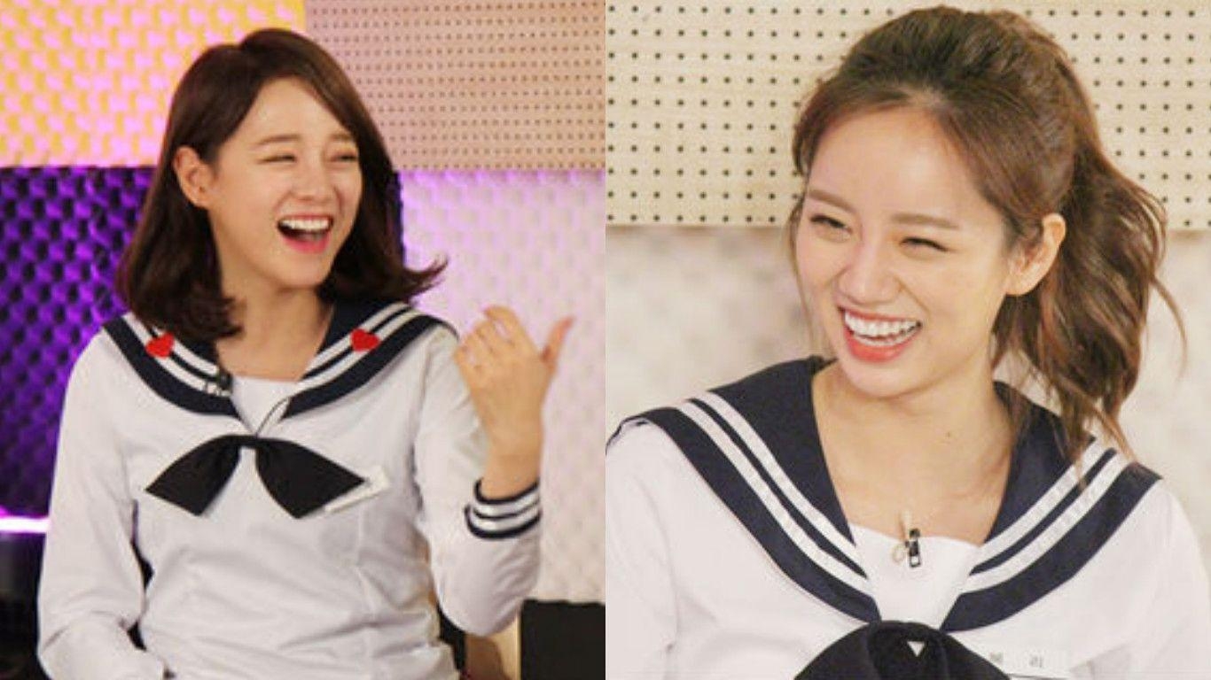 1370x770 Girl's Day's Hyeri And gugudan's Kim Sejeong Discuss How They Deal, Desktop