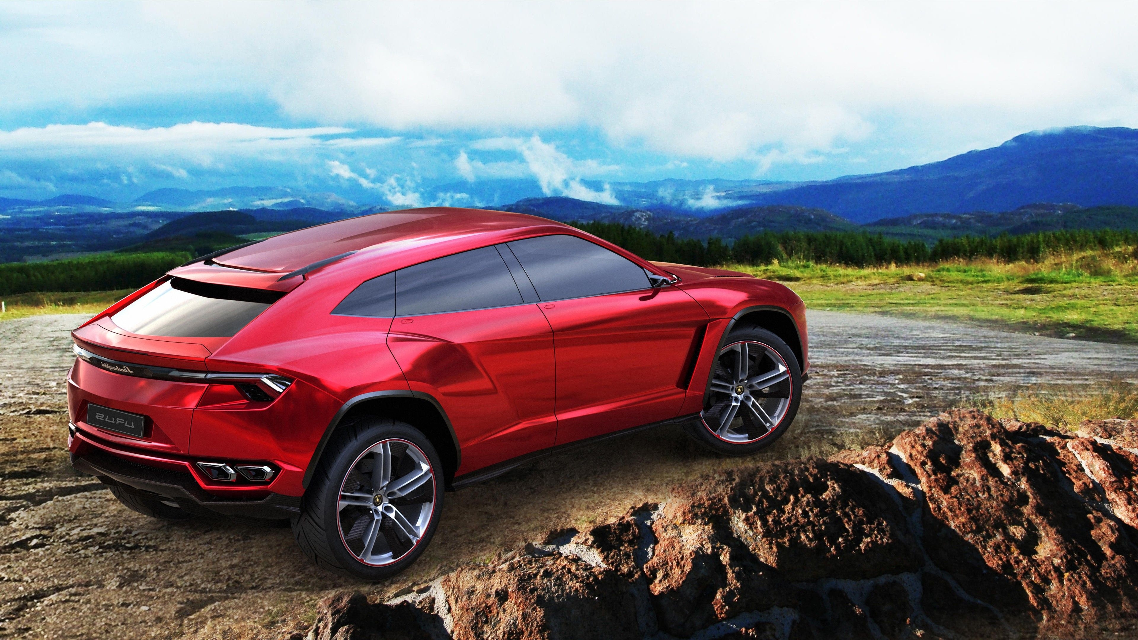 3840x2160 Lamborghini Urus Concept. Cars HD 4k Wallpaper, Desktop