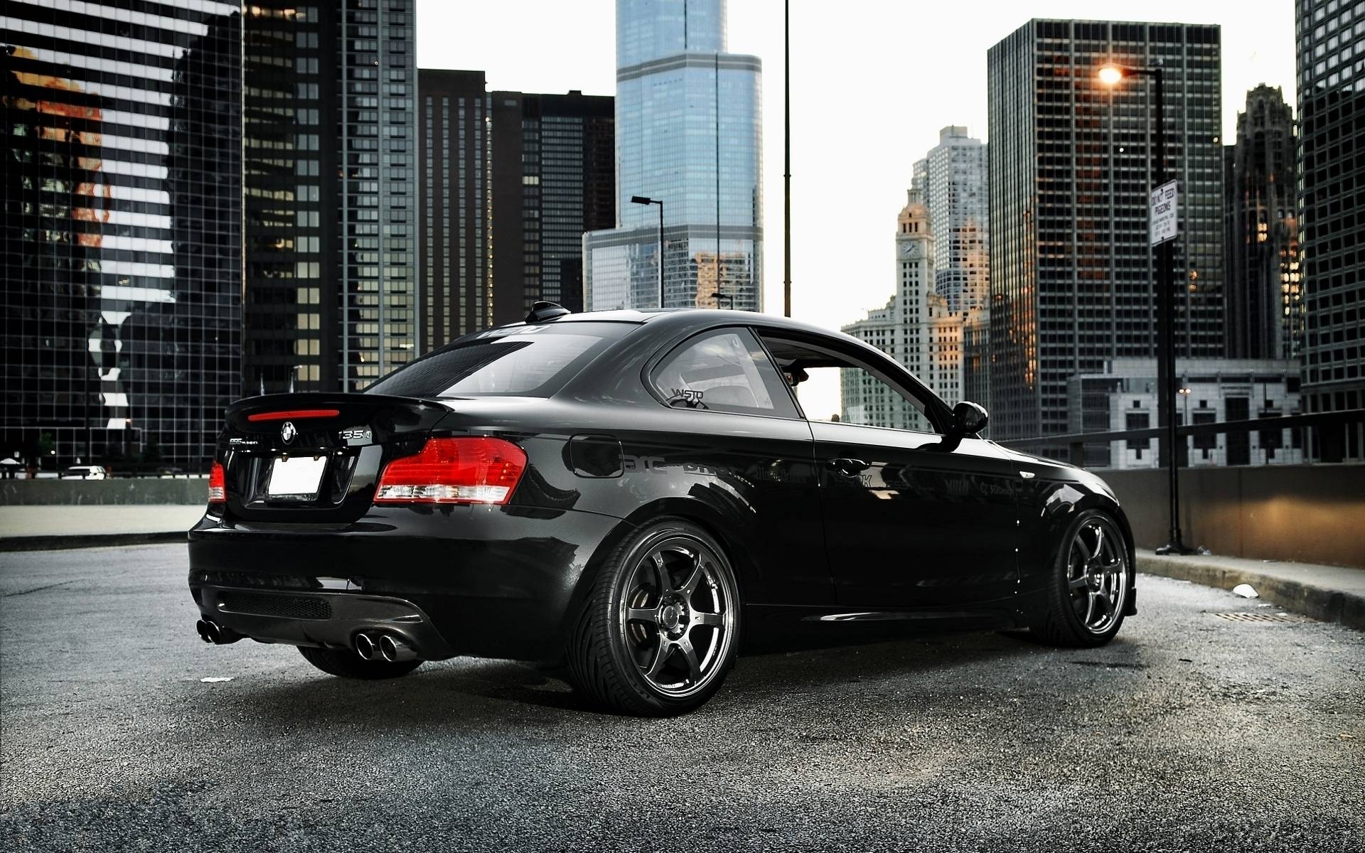 1920x1200 Bmw 135i White Car  Car Picture, Desktop