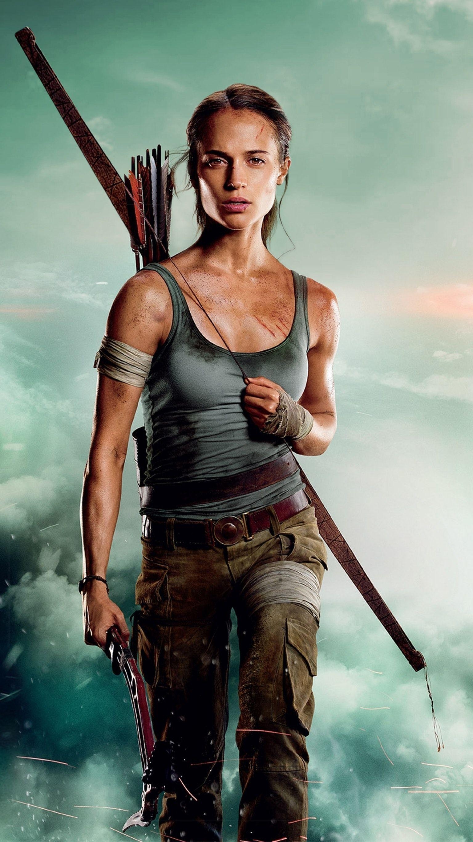 1540x2740 Tomb Raider (2018) Phone Wallpaper. Tomb raiders, Raiders, Phone