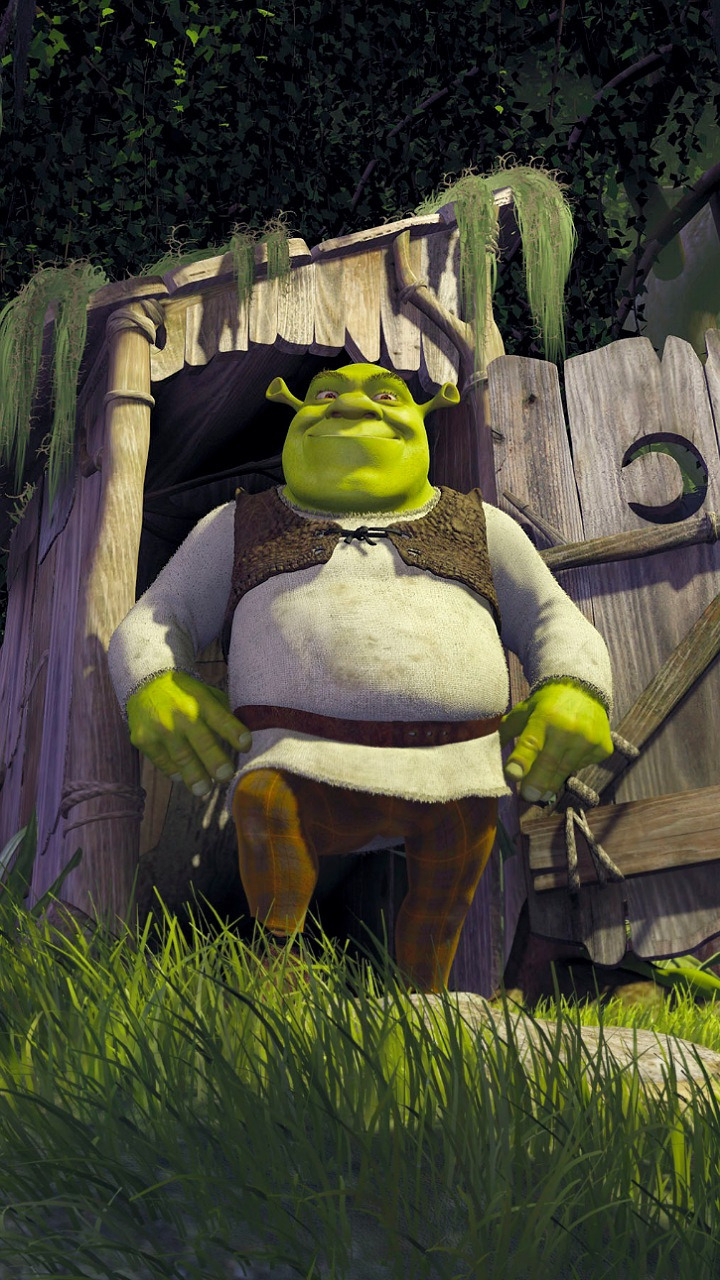 720x1280 Shrek Phone Wallpaper, Phone